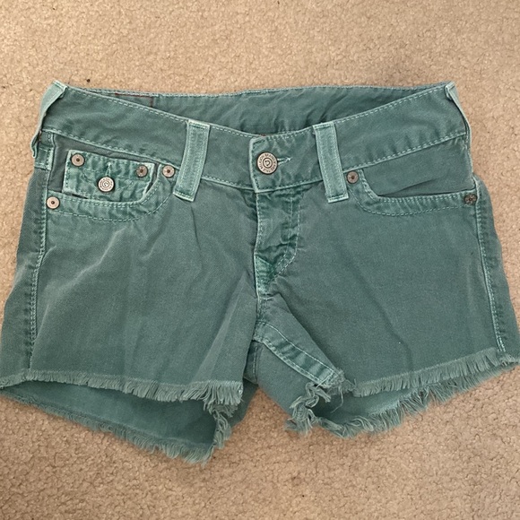 True Religion Keira Shorts - Picture 2 of 5